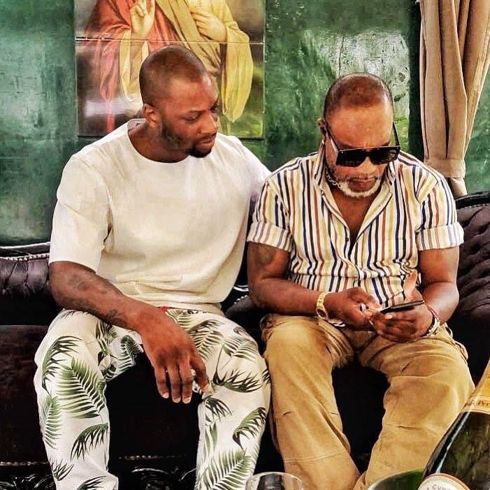 Singuila et Koffi Olomide