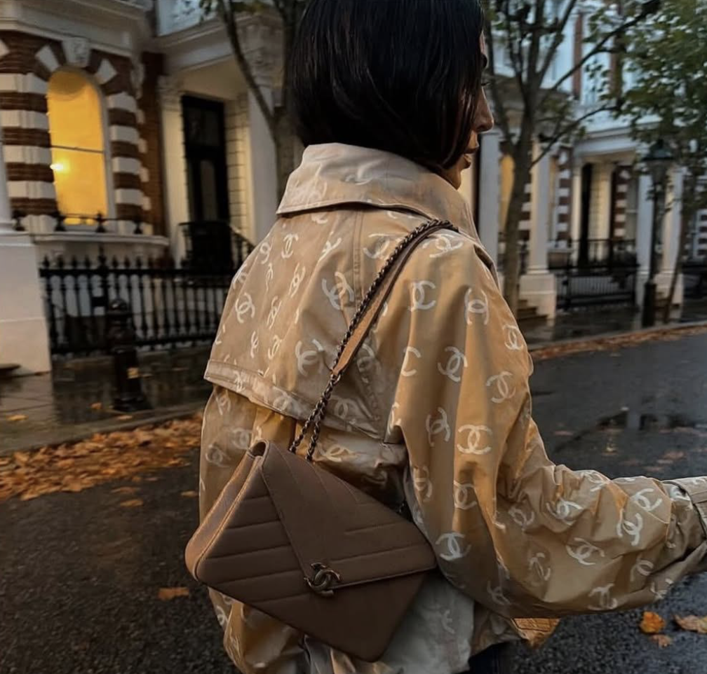 Chanel veste hydroréactive